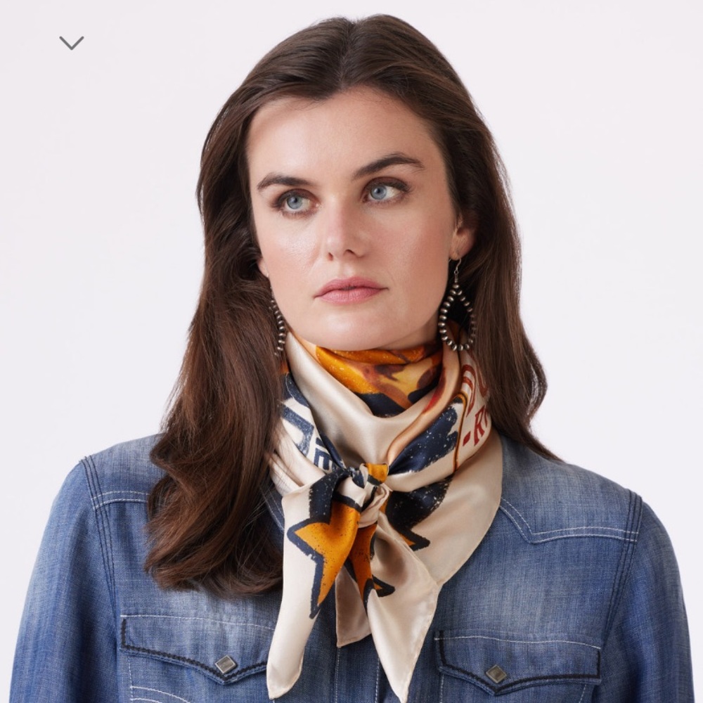 Double D Ranchwear First Rodeo Scarf - Picture 4 of 5